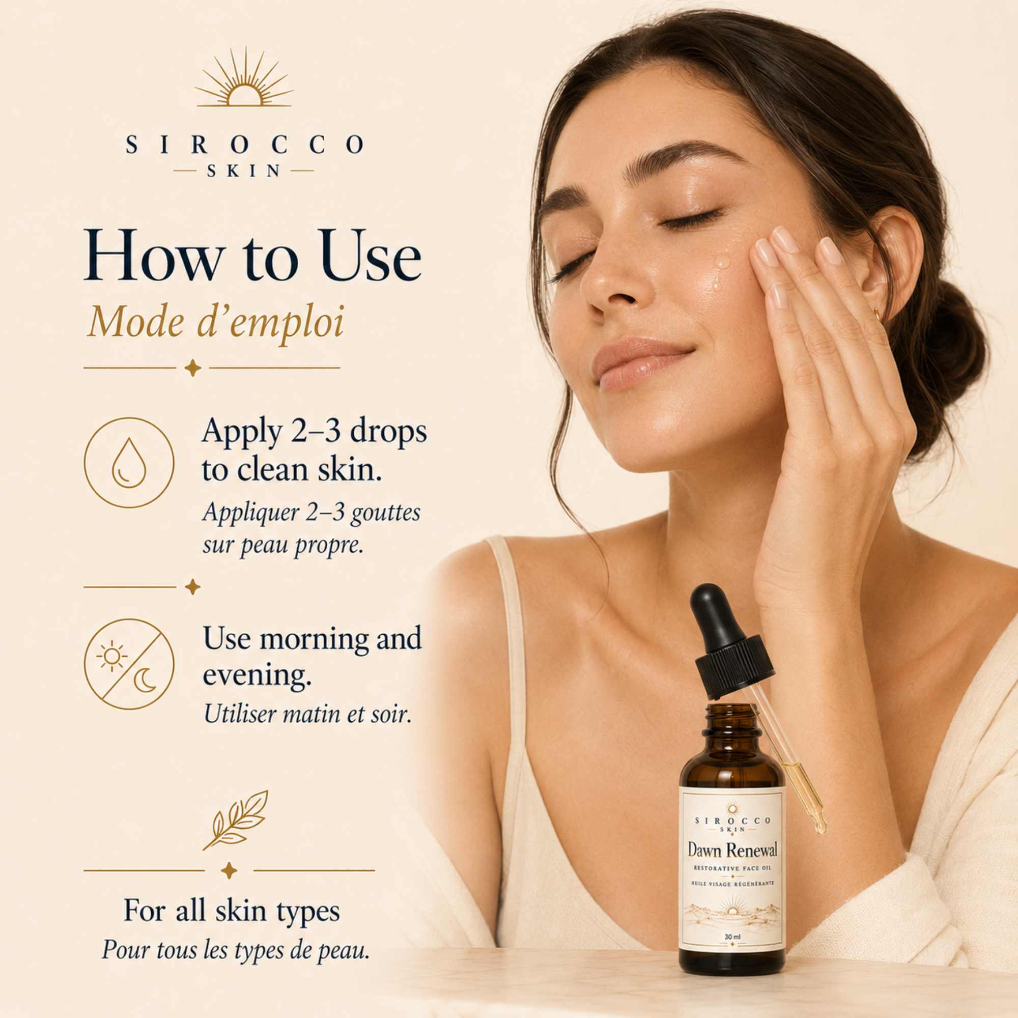 Dawn Renewal – Restorative Bakuchiol Face Oil