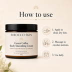 Shea & Camellia Body Cream – Rich Daily Moisturizer