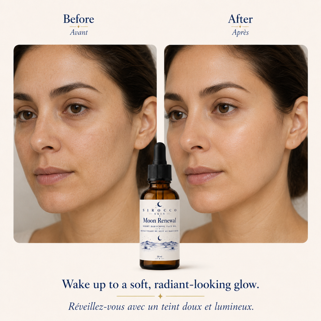 Moon Renewal – Night Bakuchiol Face Oil
