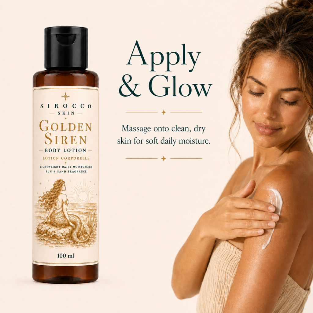 Golden Siren Body Lotion