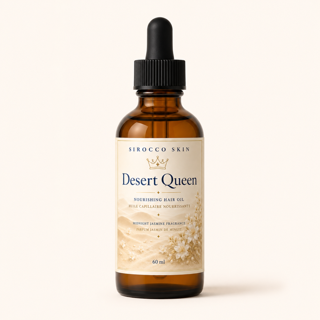 Huile capillaire au jasmin Desert Queen