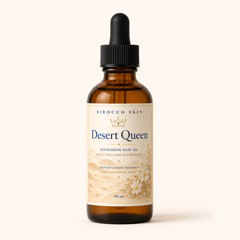 Desert Queen Hair Oil – Nourishing Jasmine Hair Oil