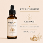 Pure Castor Oil – Hair, Skin, Nails & Cuticles
