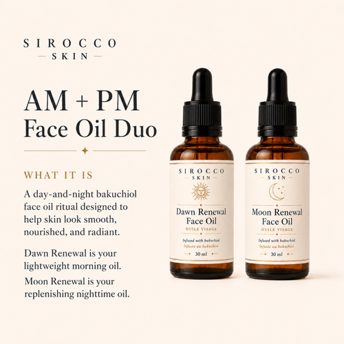 Dawn & Moon Oils Duo (2 Face Oils)