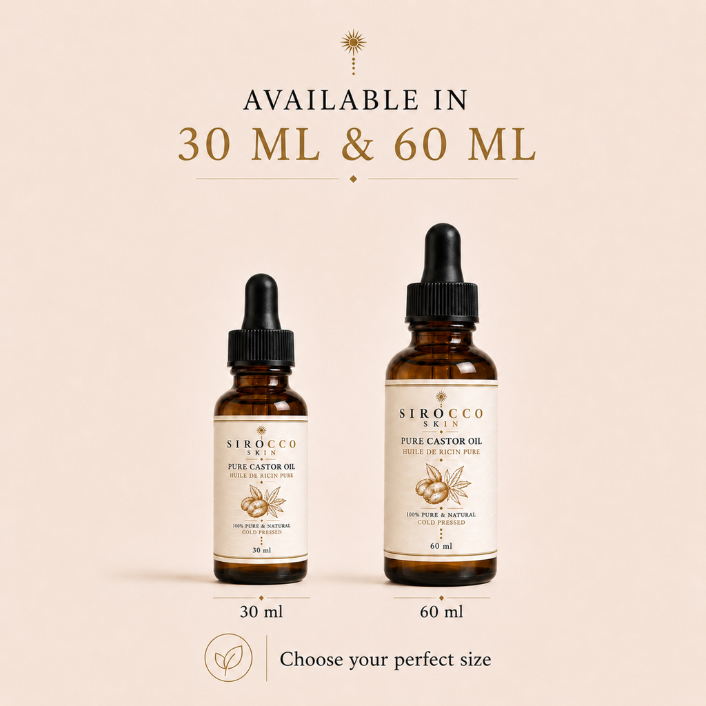 Pure Castor Oil – Hair, Skin, Nails & Cuticles