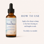 Ocean Breeze Hair Oil – Nourishing & Shine Enhancing