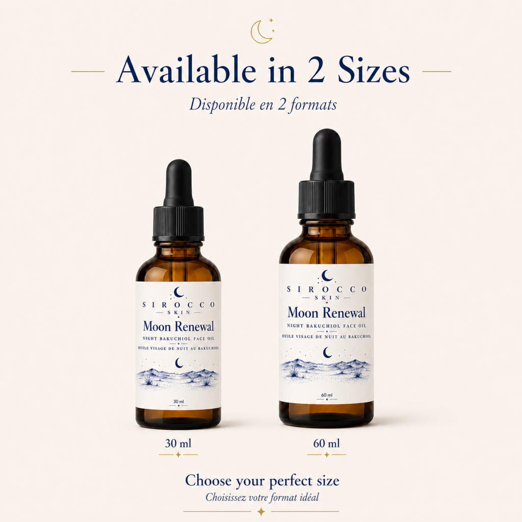 Moon Renewal – Night Bakuchiol Face Oil
