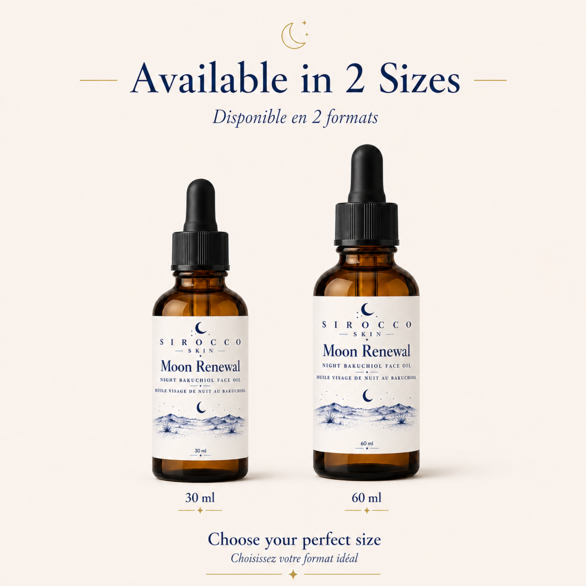 Moon Renewal – Night Bakuchiol Face Oil