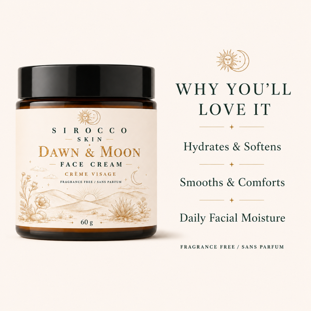 Dawn & Moon Face Cream – Fragrance-Free Daily Face Cream