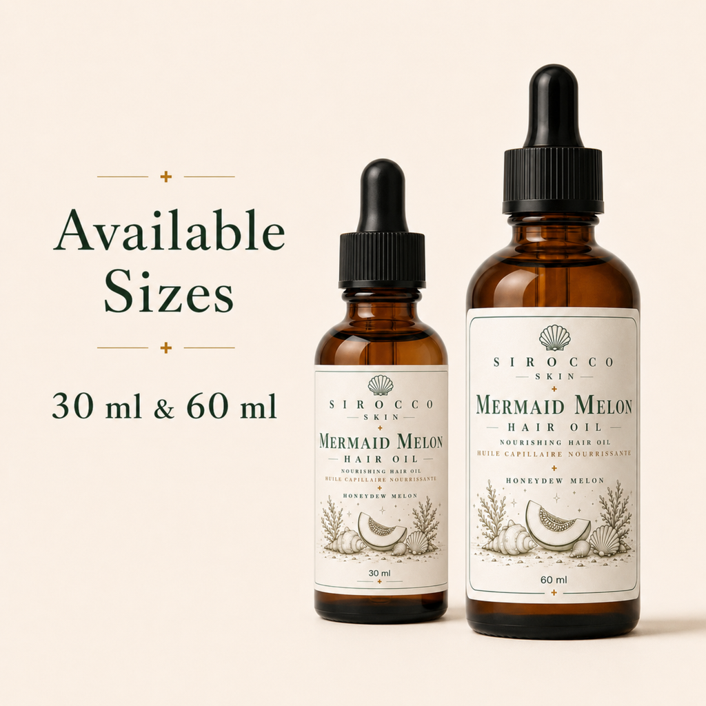 Mermaid Melon Hair Oil – Nourishing Hair Oil