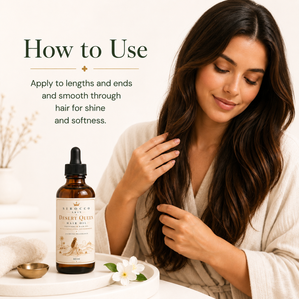 Desert Queen Hair Oil – Nourishing Jasmine Hair Oil
