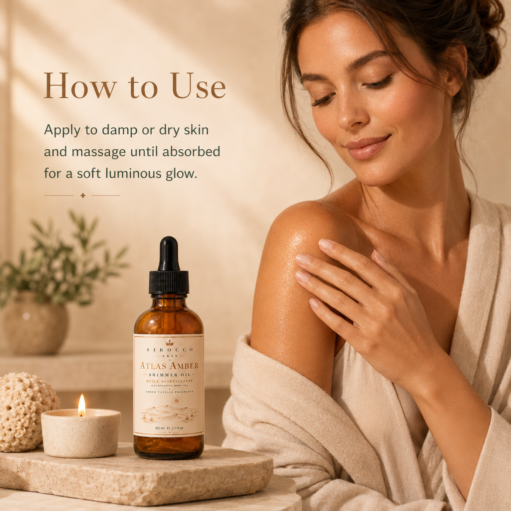 Atlas Amber Shimmer Oil