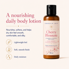Cherry Blossom Body Lotion – Nourishing & Softening Daily Body Lotion