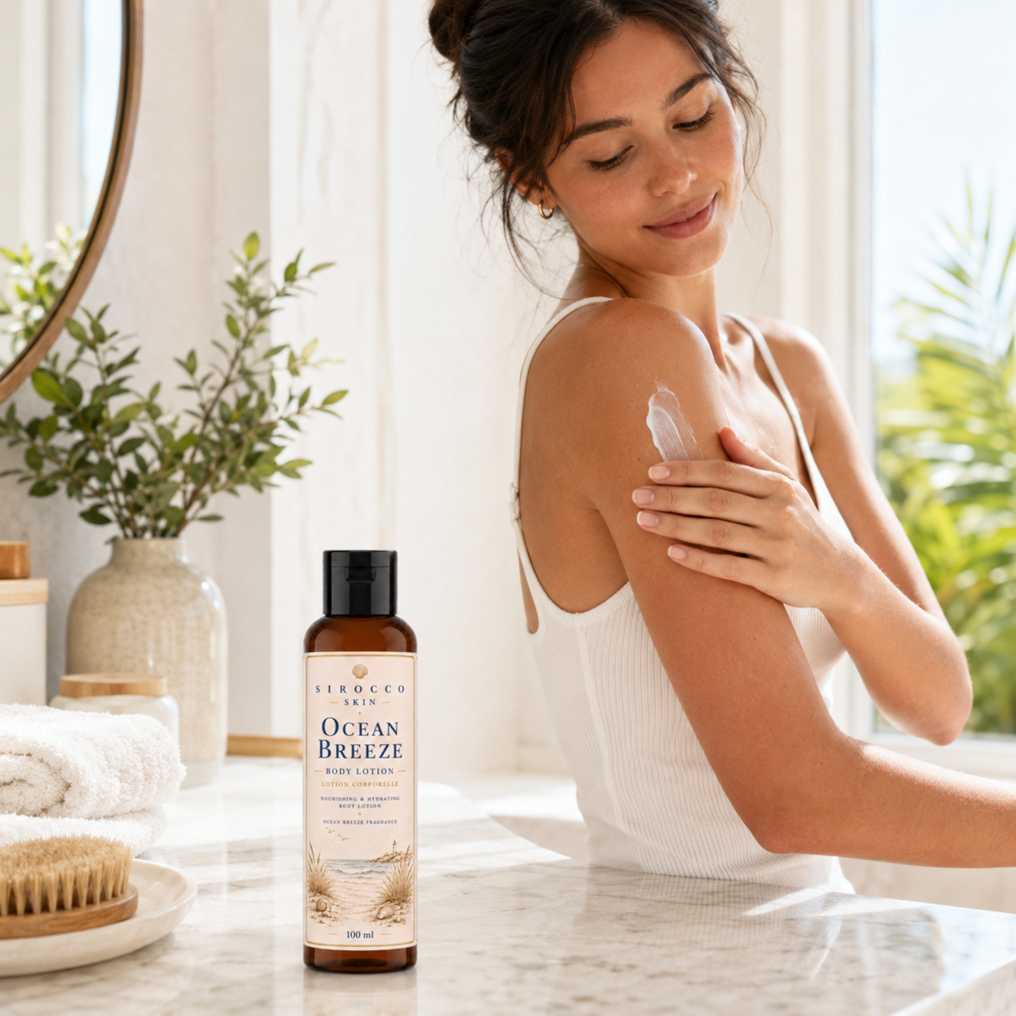 Ocean Breeze Body Lotion – Nourishing & Hydrating