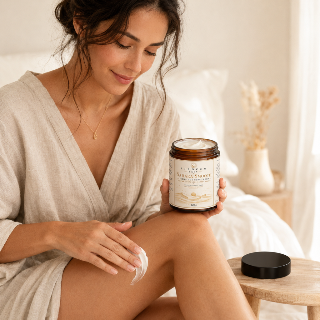 Sahara Smooth Firm-Look Body Cream – Hydrates, Smooths & Firms