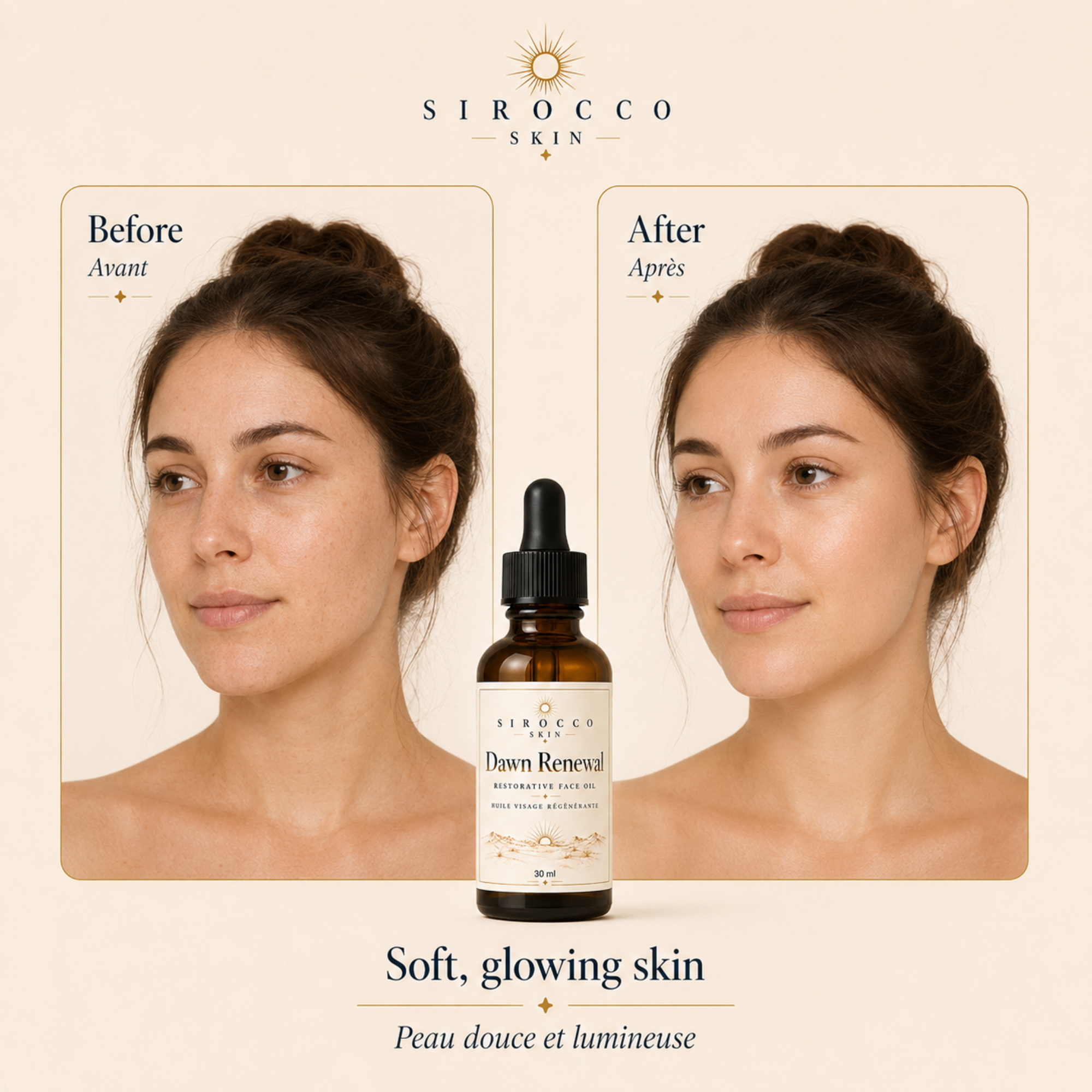Dawn Renewal – Restorative Bakuchiol Face Oil