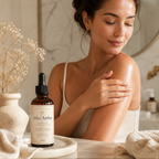 Atlas Amber Silky Body Oil — Warm Amber