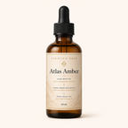 Atlas Amber Silky Body Oil — Warm Amber