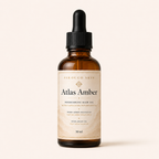 Huile capillaire nourrissante Atlas Amber
