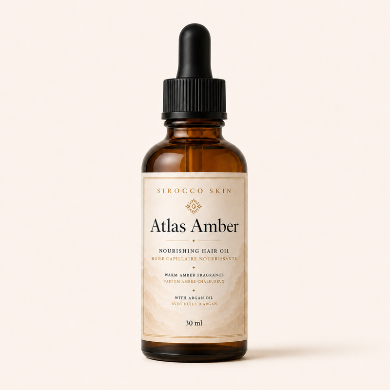 Atlas Amber Hair Oil – Nourishing Hair Oil