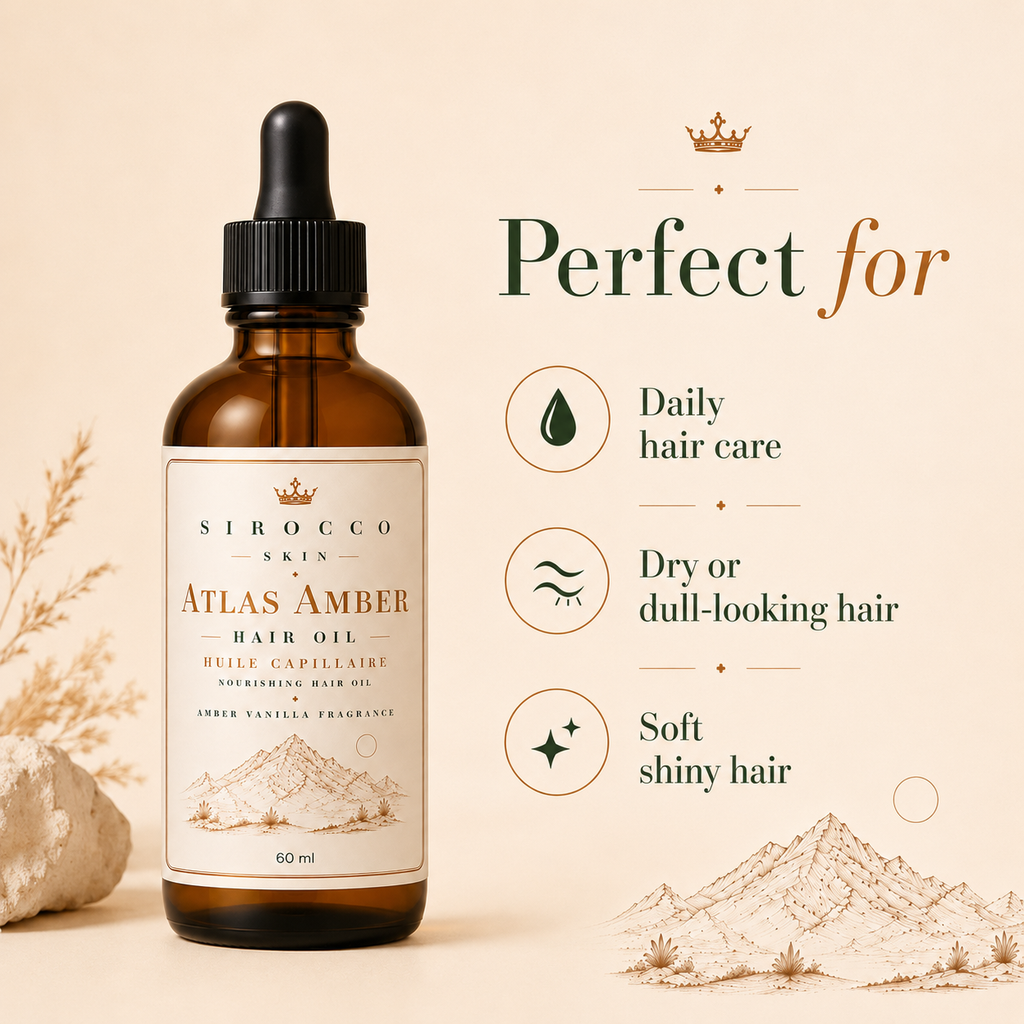 Atlas Amber Hair Oil – Nourishing Hair Oil