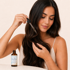 Ocean Breeze Hair Oil – Nourishing & Shine Enhancing