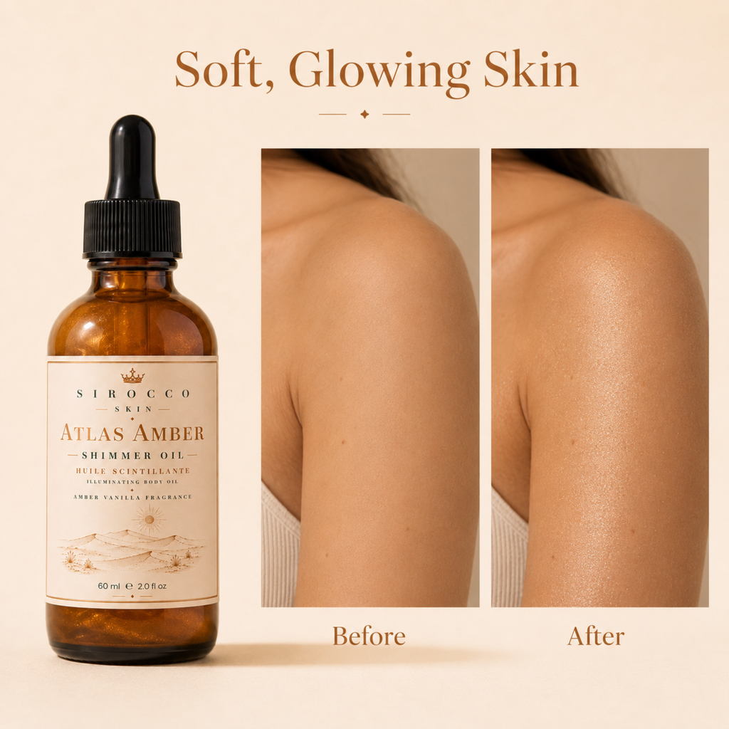 Atlas Amber Shimmer Oil