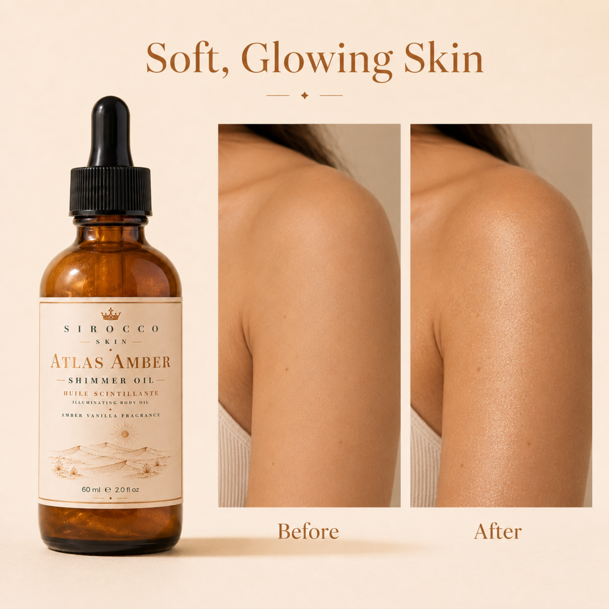 Atlas Amber Shimmer Oil