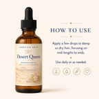 Desert Queen Hair Oil – Nourishing Jasmine Hair Oil