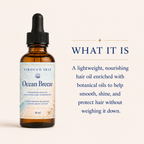 Ocean Breeze Hair Oil – Nourishing & Shine Enhancing
