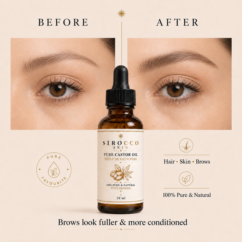 Pure Castor Oil – Hair, Skin, Nails & Cuticles
