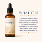 Desert Queen Hair Oil – Nourishing Jasmine Hair Oil