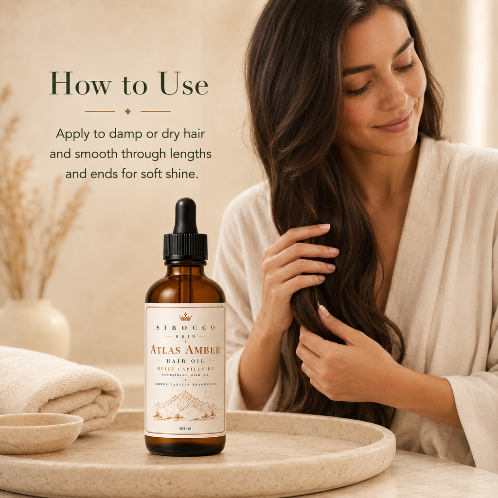 Atlas Amber Hair Oil – Nourishing Hair Oil
