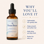 Ocean Breeze Hair Oil – Nourishing & Shine Enhancing