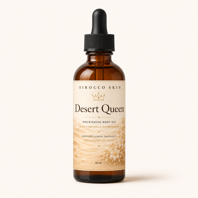 Desert Queen Body Oil — Soft Jasmine