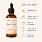Golden Siren Before Sun Glow Oil