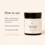 Dawn & Moon Eye Cream – Soft, Smooth & Refreshed-Looking Eye Area
