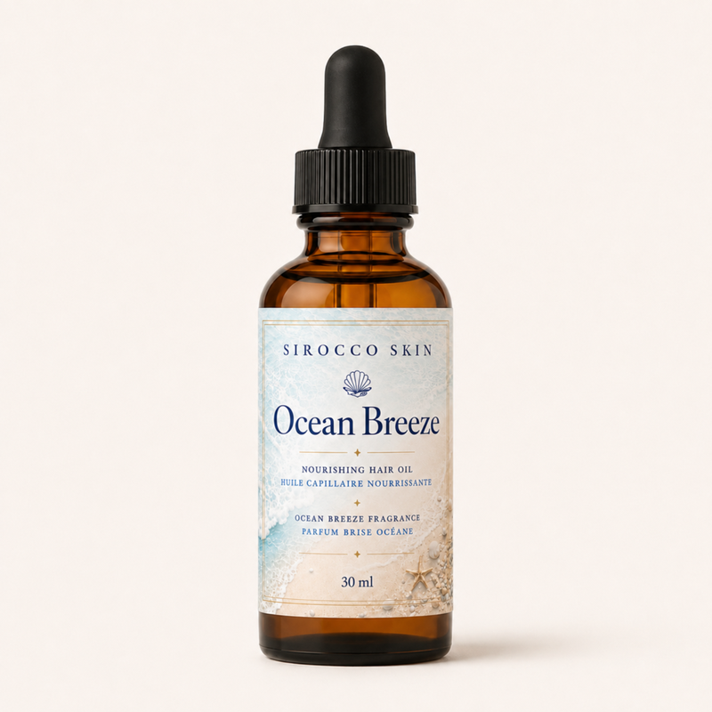 Ocean Breeze Hair Oil – Nourishing & Shine Enhancing