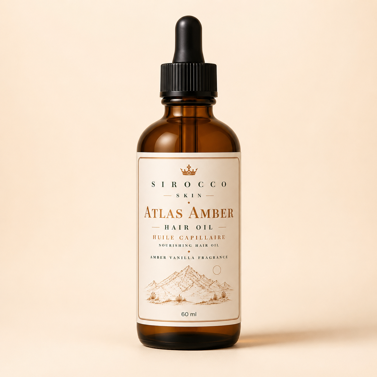 Atlas Amber Hair Oil – Nourishing Hair Oil