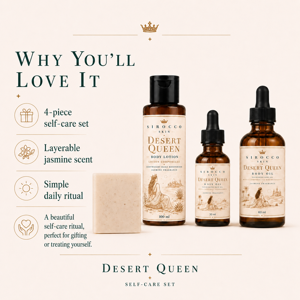 Desert Queen Self-Care Set