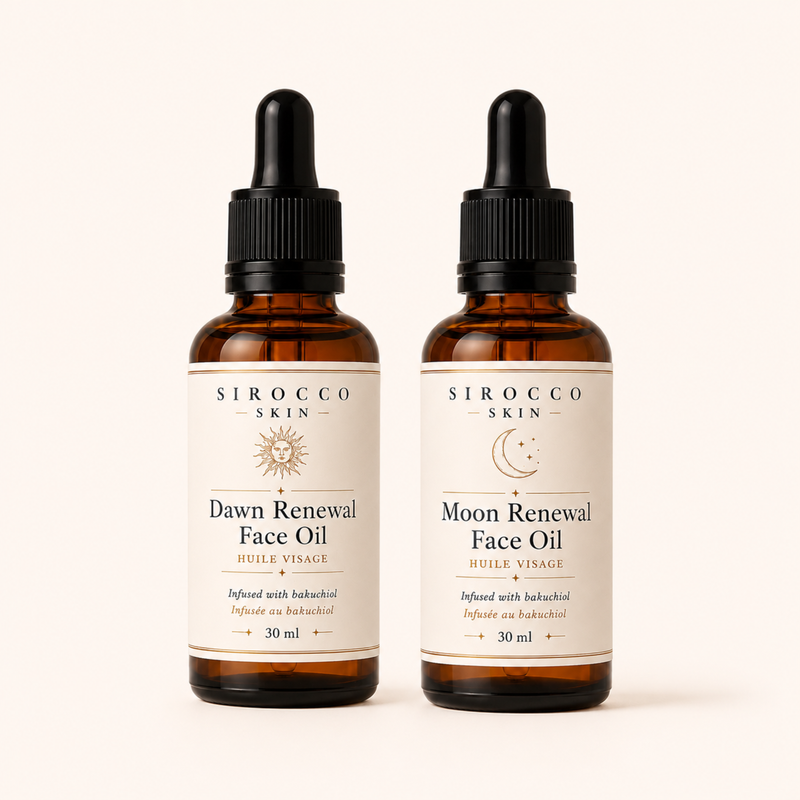 Dawn & Moon Oils Duo (2 Face Oils)