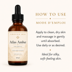 Atlas Amber Silky Body Oil — Warm Amber