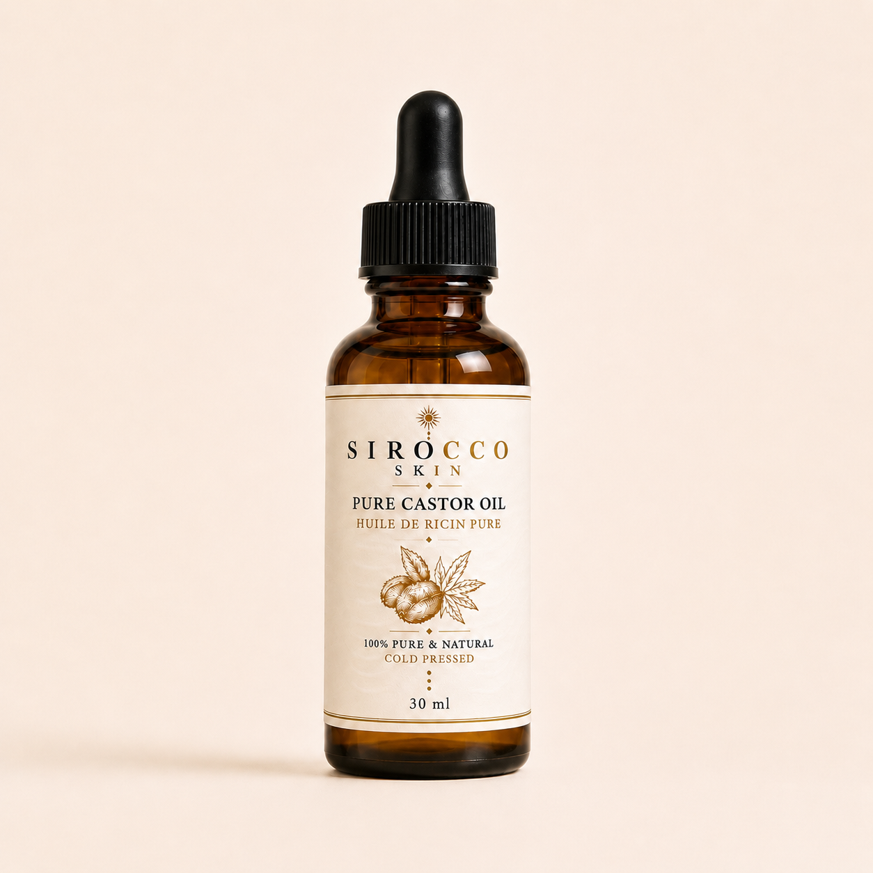 Pure Castor Oil – Hair, Skin, Nails & Cuticles