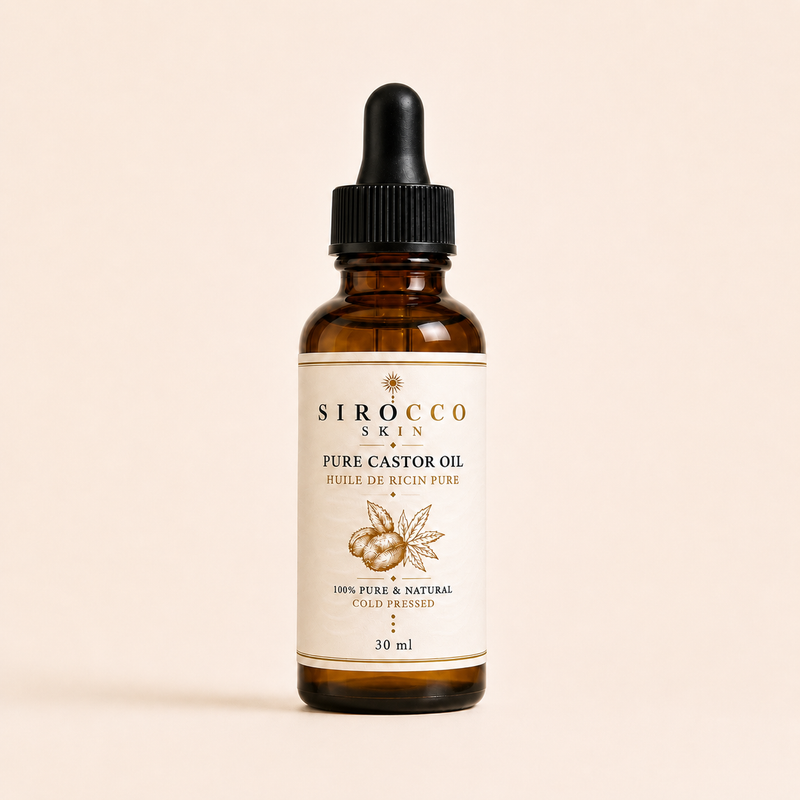 Pure Castor Oil – Hair, Skin, Nails & Cuticles