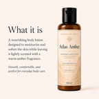 Atlas Amber Body Lotion – Lightweight Daily Moisturizer