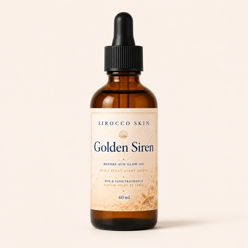 Golden Siren Before Sun Glow Oil
