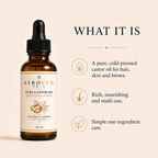 Pure Castor Oil – Hair, Skin, Nails & Cuticles