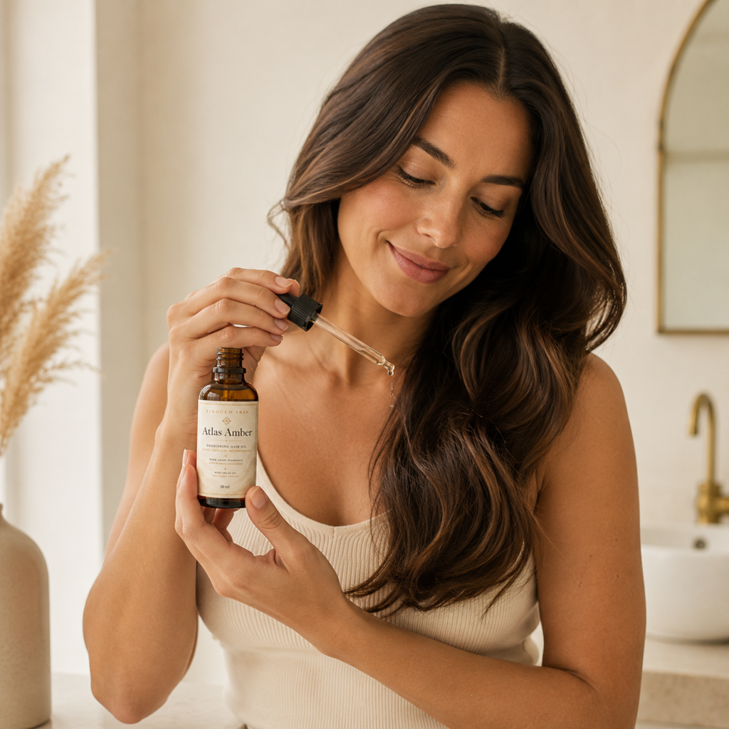 Atlas Amber Hair Oil – Nourishing Hair Oil