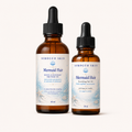 Mermaid Hair Duo – Pre-Wash & Nourishing Hair Oil Set