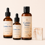 Golden Siren Sun-Kissed Body Care Ritual Set – 4-Piece Gift Set